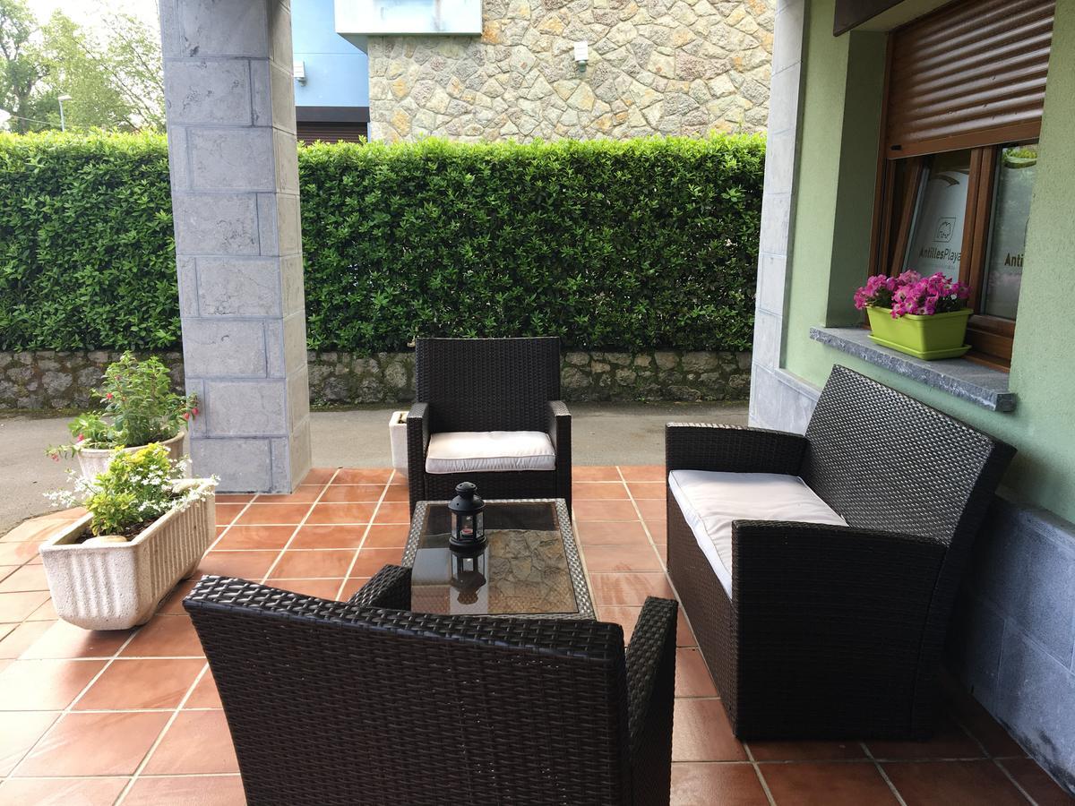 Apartamentos Rurales & Spa Antilles Playa Llanes Extérieur photo