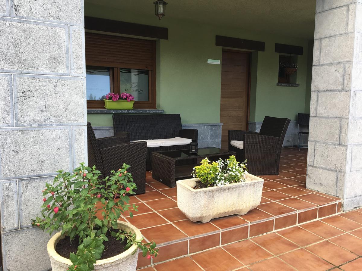 Apartamentos Rurales & Spa Antilles Playa Llanes Extérieur photo